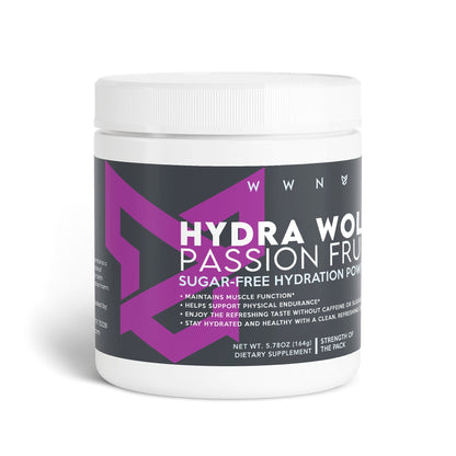 Hydra Wolf - Passion Fruit - Wild Wolf Nutrition