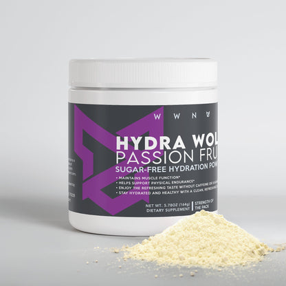 Hydra Wolf - Passion Fruit - Wild Wolf Nutrition