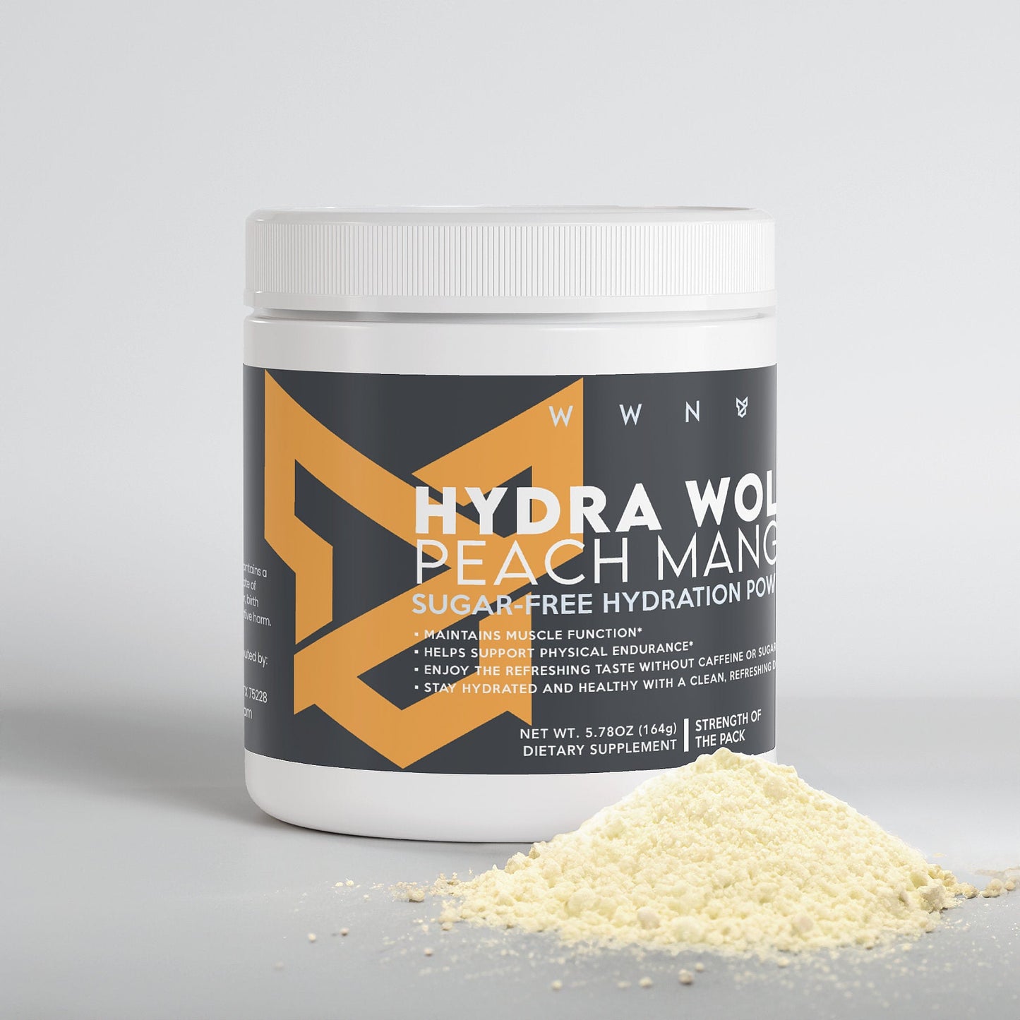 Hydra Wolf - Peach Mango - Wild Wolf Nutrition