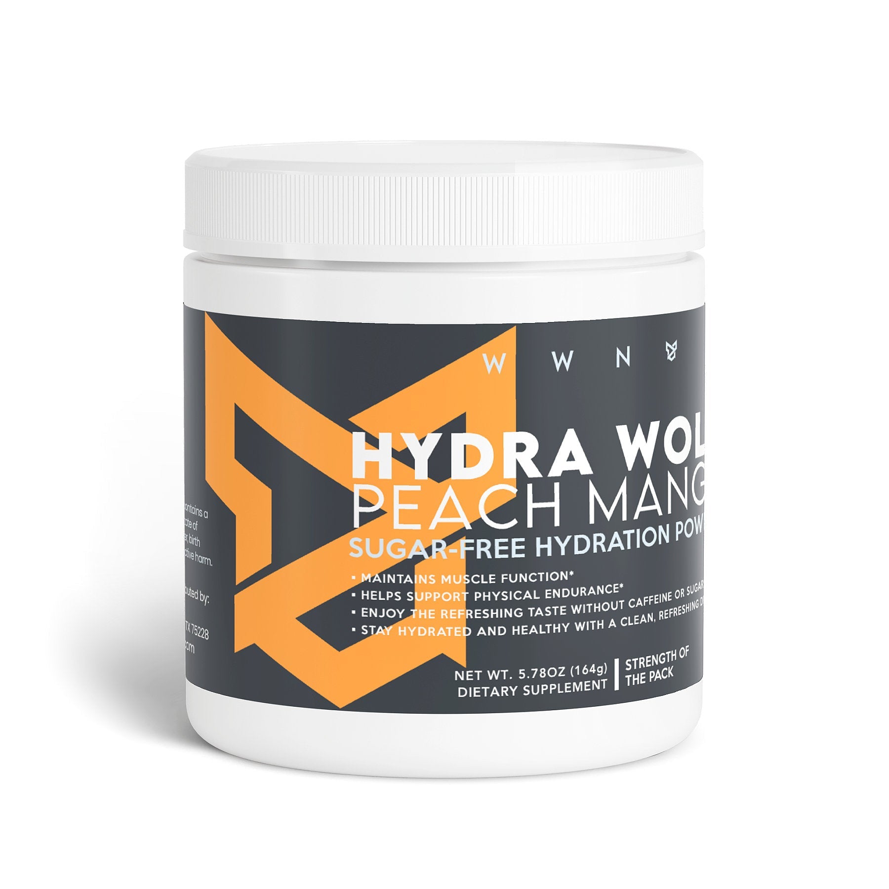 Hydra Wolf - Peach Mango - Wild Wolf Nutrition