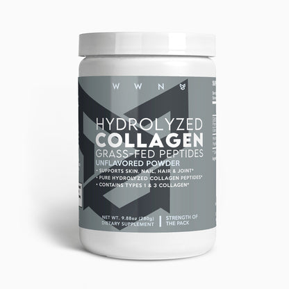 Hydrolyzed Collagen Peptides - Wild Wolf Nutrition