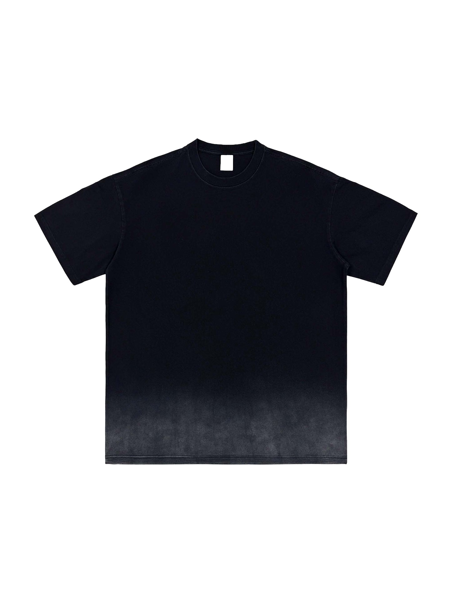 Married to the game - Black Vintage Washed Gradient T-Shirt - 250 GSM