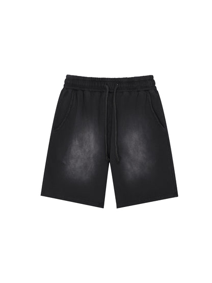 Married to the game - Monkey Washed Shorts  - 360 GSM