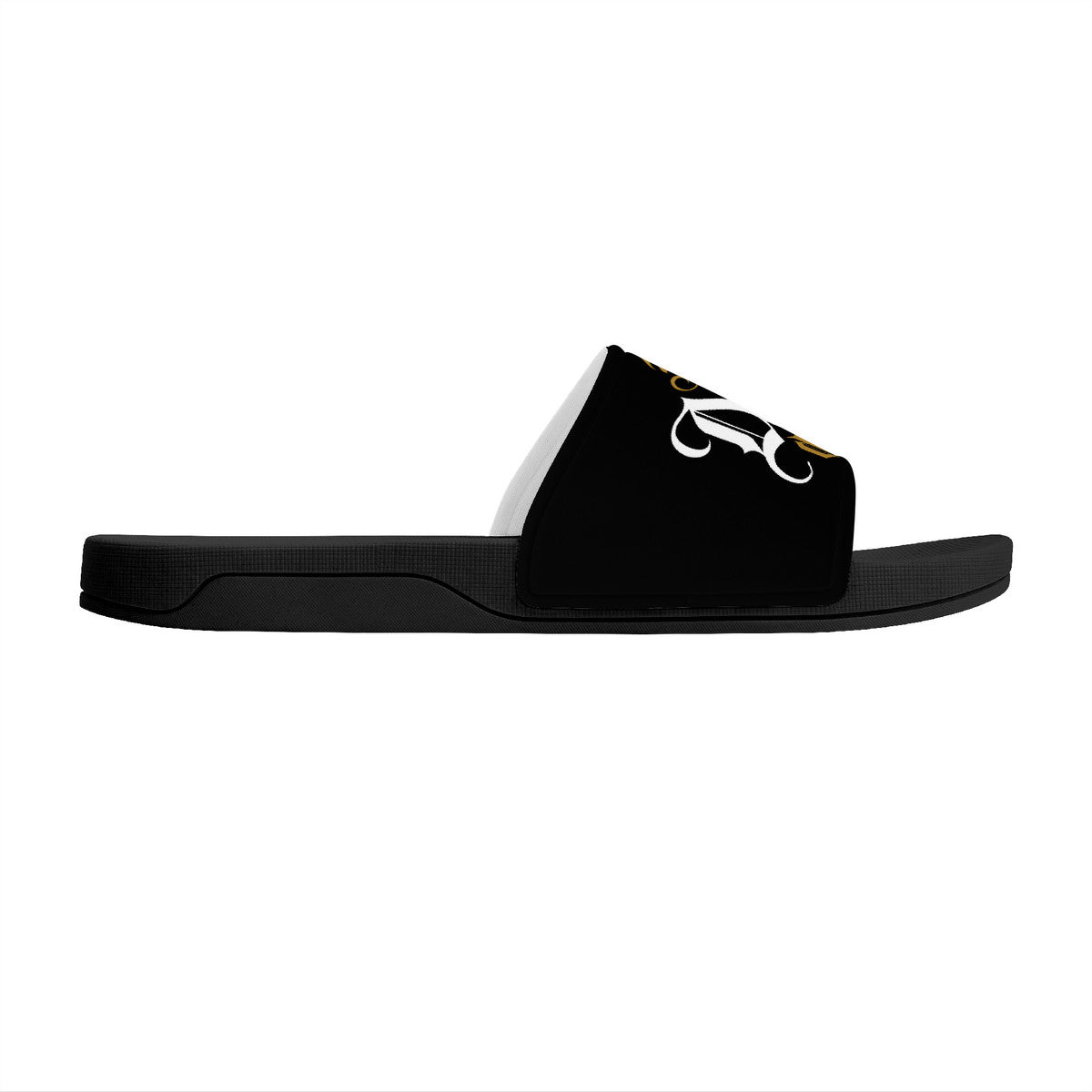 The Dope Dealers Slide Sandals - Black