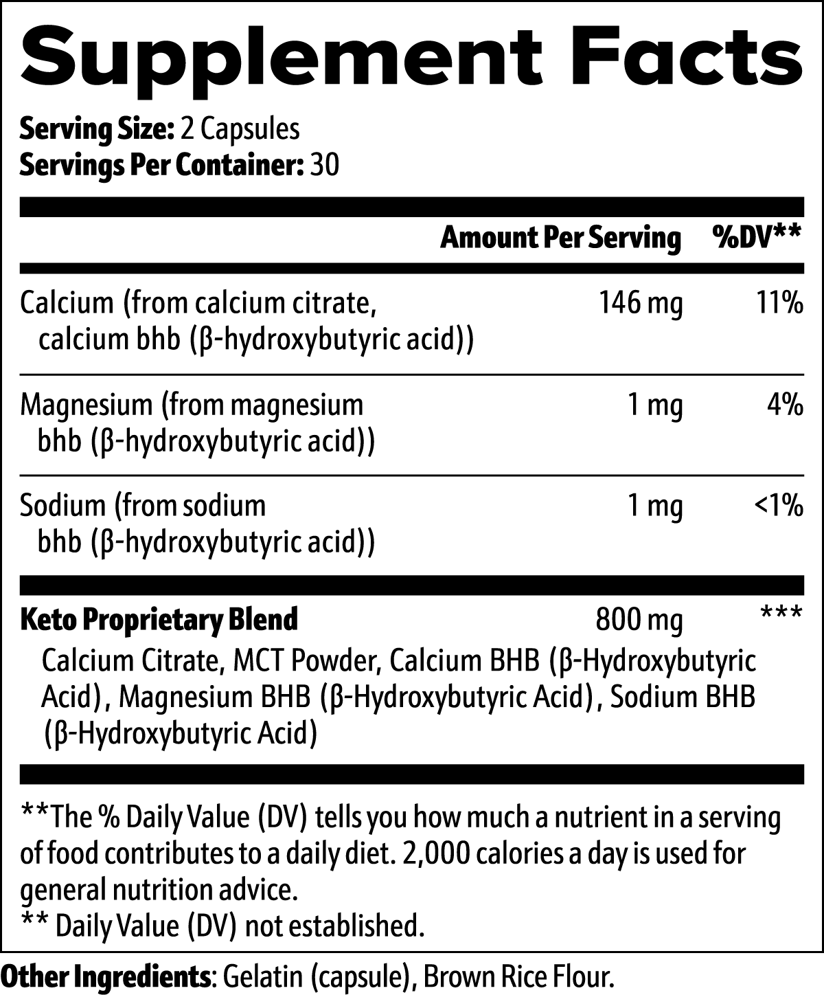 Keto+ BHB & MCT - Wild Wolf Nutrition