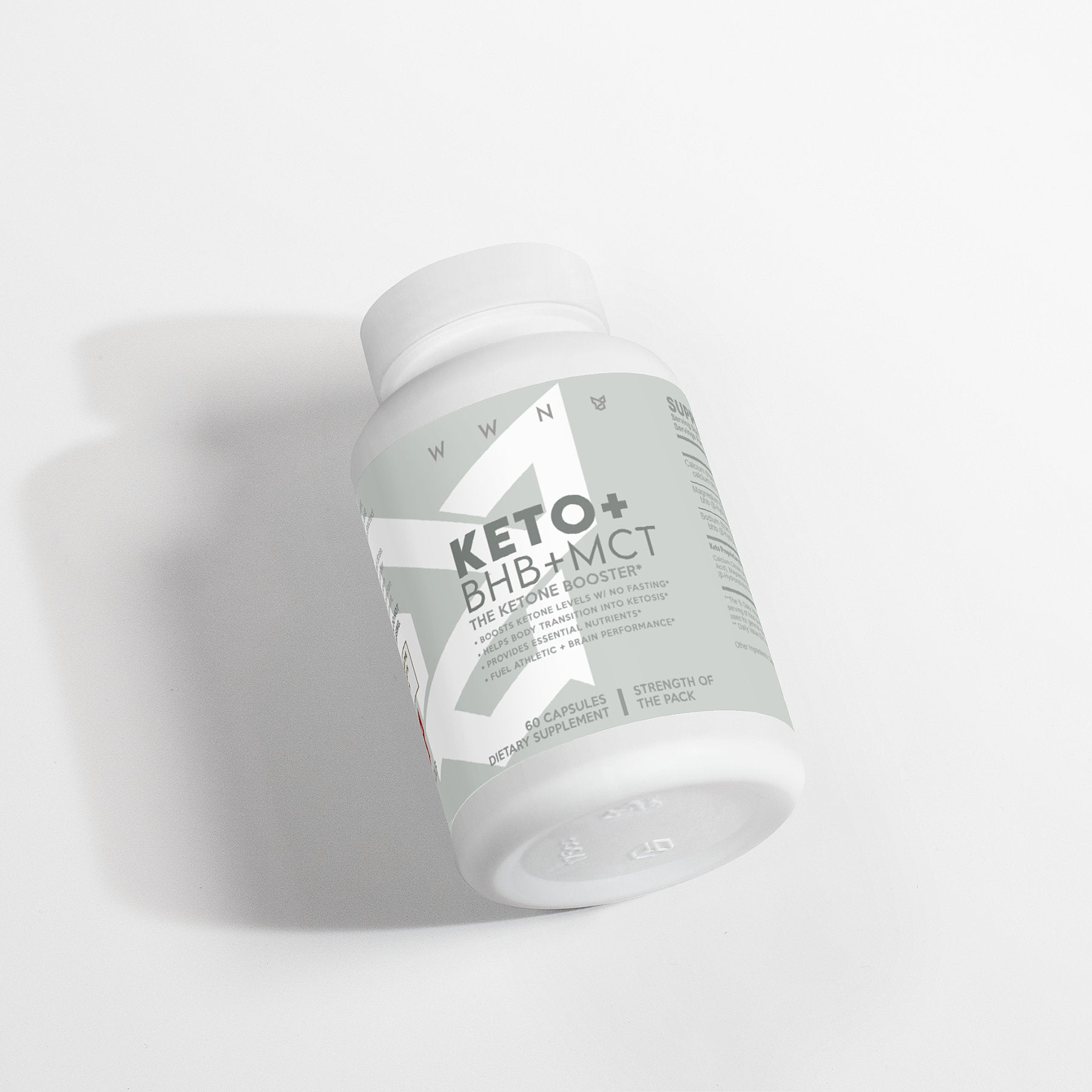 Keto+ BHB & MCT - Wild Wolf Nutrition