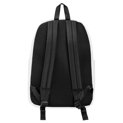 The Height Of Elegance Print Cotton Backpack