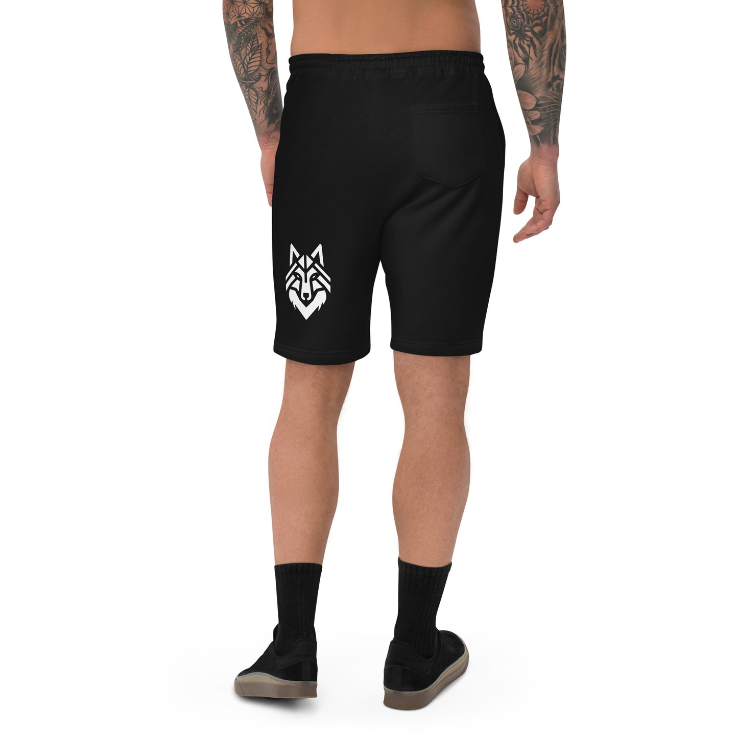 Hit The Floor Men's fleece shorts