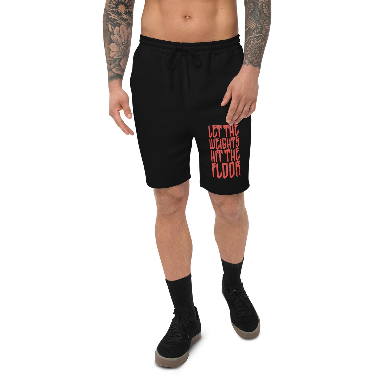 Hit The Floor Men's fleece shorts