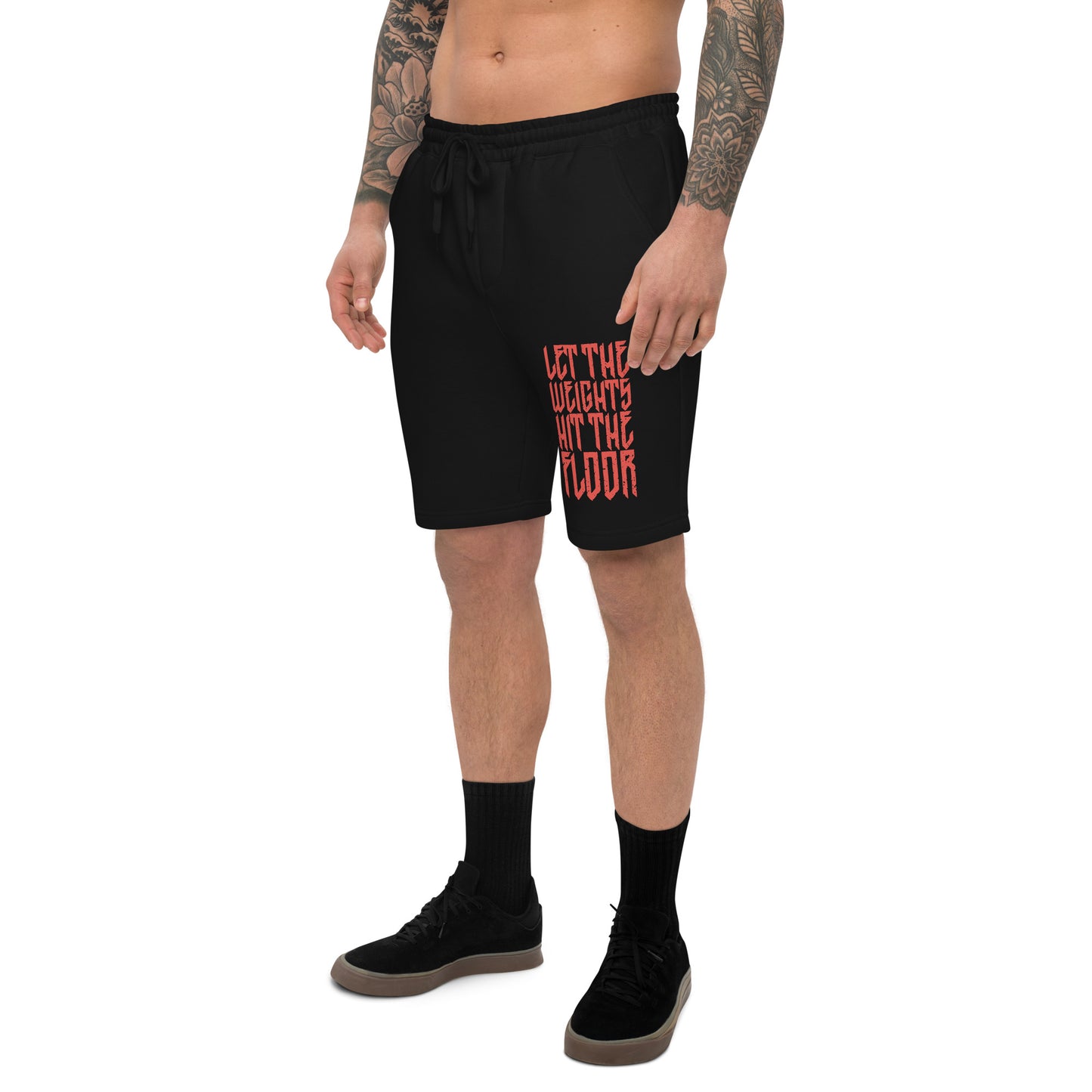 Hit The Floor Men's fleece shorts