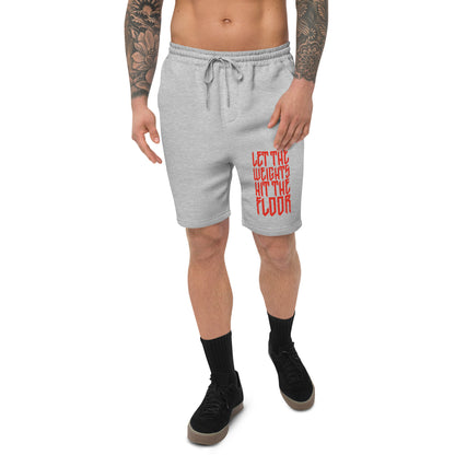 Hit The Floor Men's fleece shorts