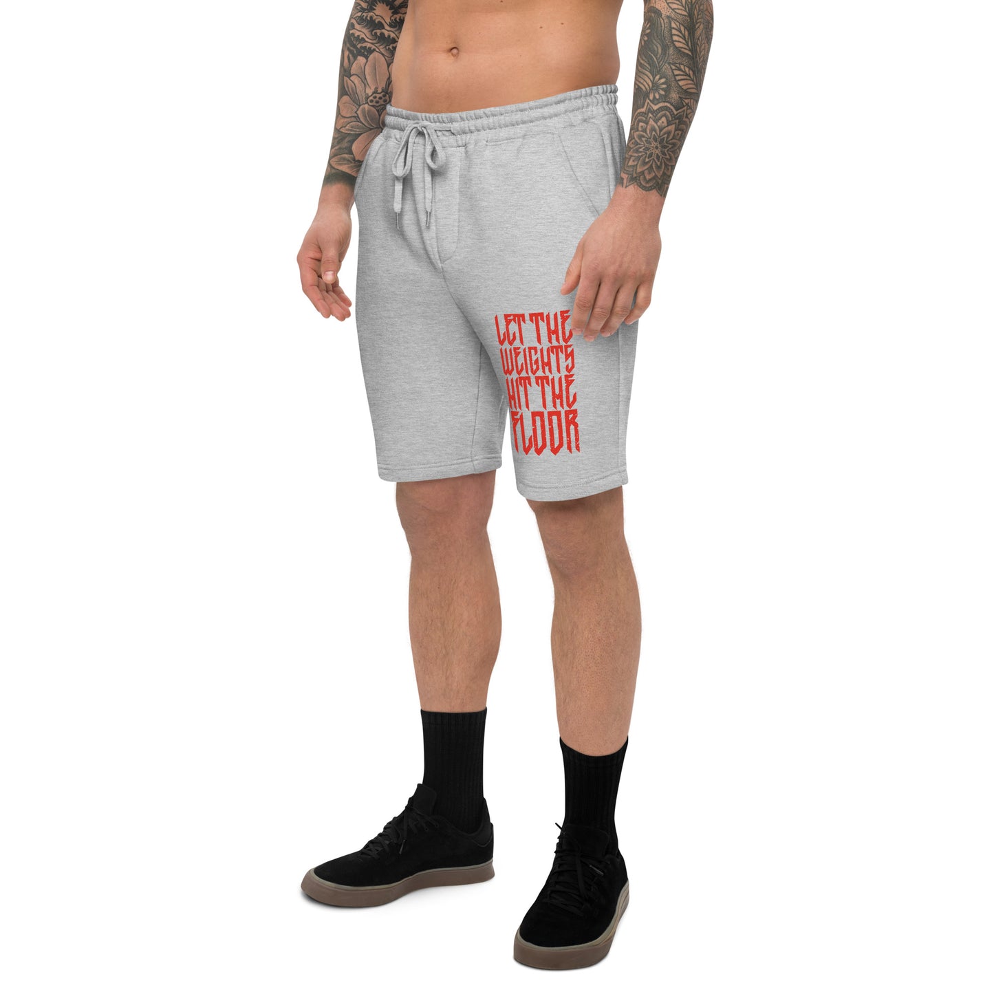 Hit The Floor Men's fleece shorts