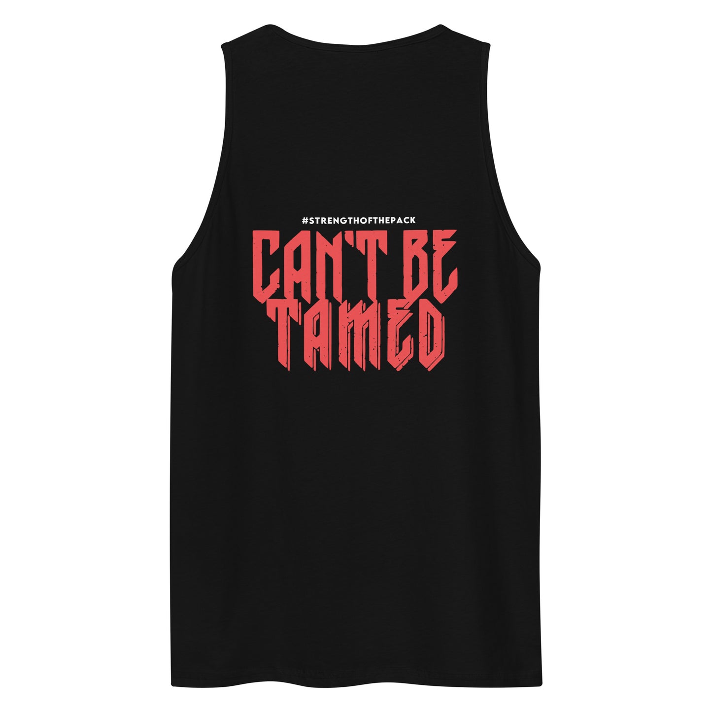 Can't Be Tamed Men’s premium tank top