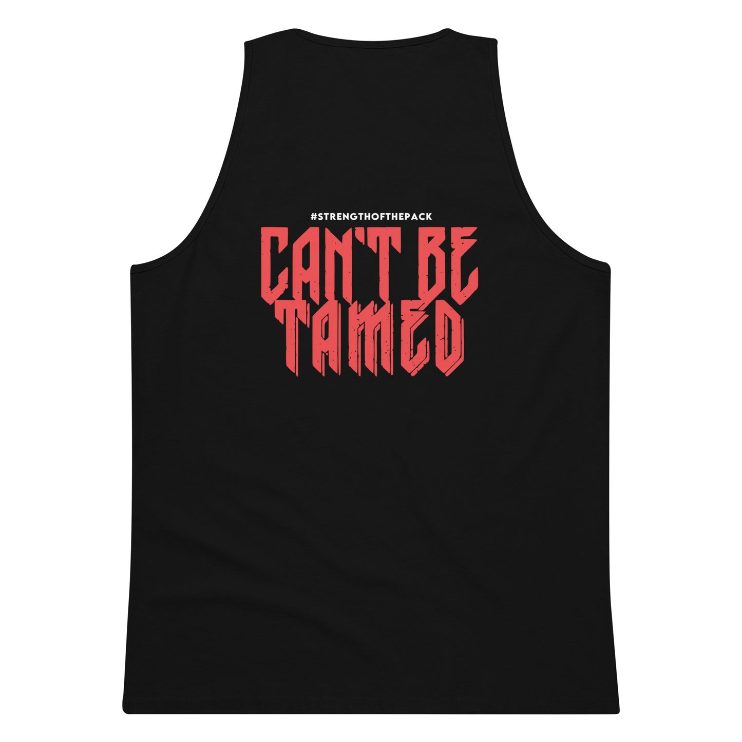 Can't Be Tamed Men’s premium tank top