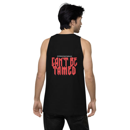 Can't Be Tamed Men’s premium tank top