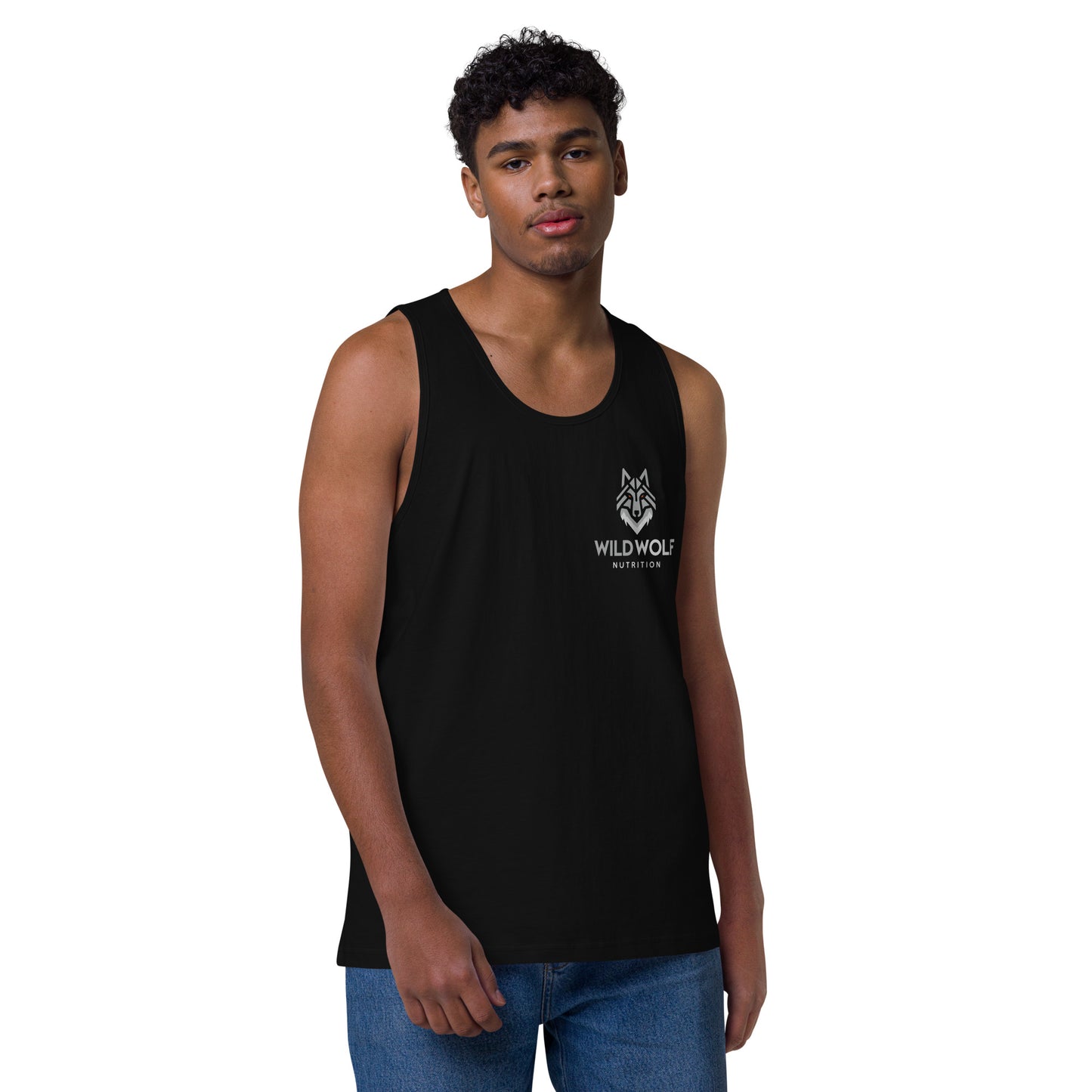 Can't Be Tamed Men’s premium tank top