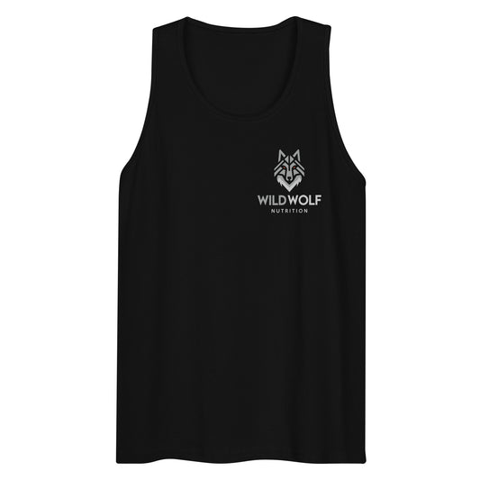 Can't Be Tamed Men’s premium tank top