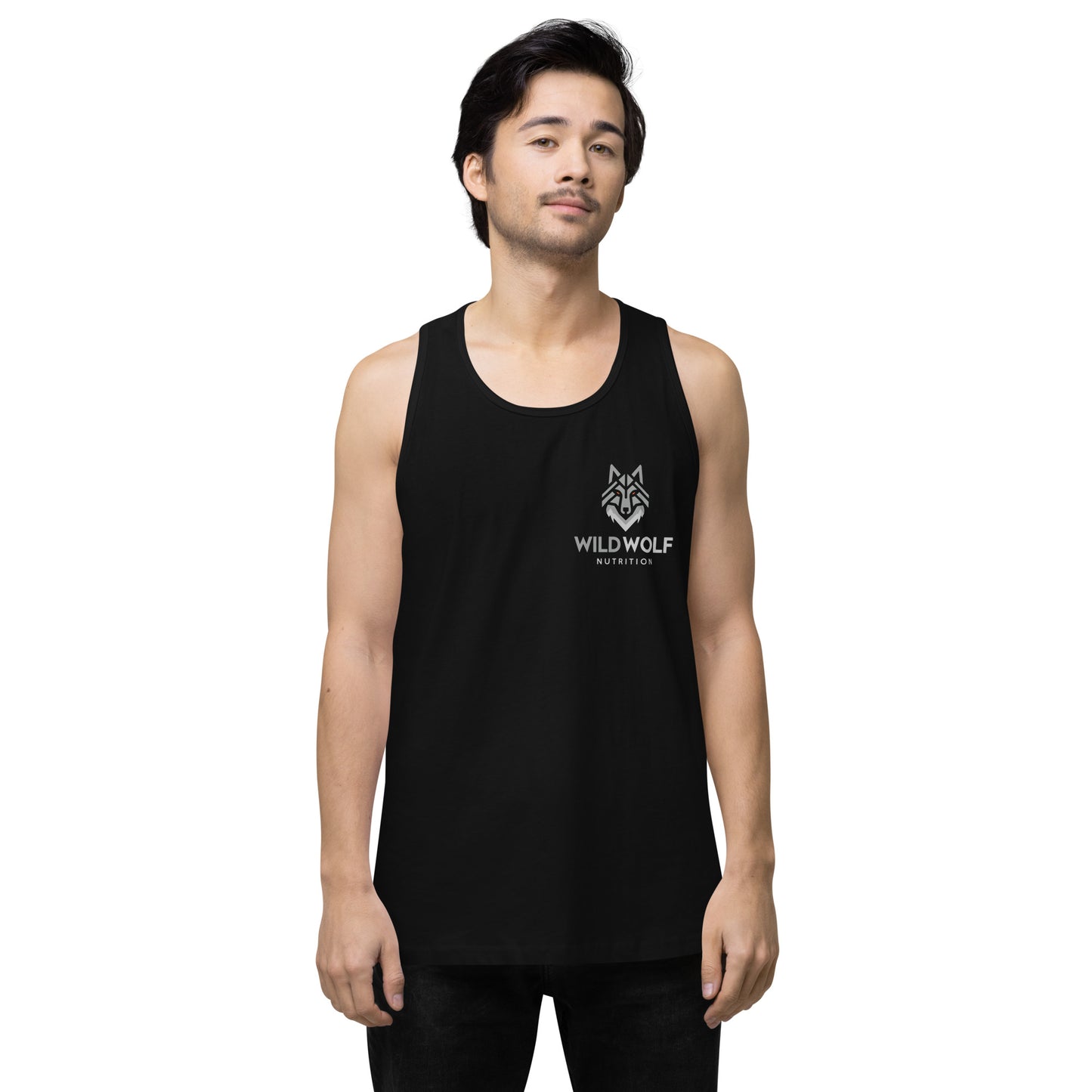 Can't Be Tamed Men’s premium tank top