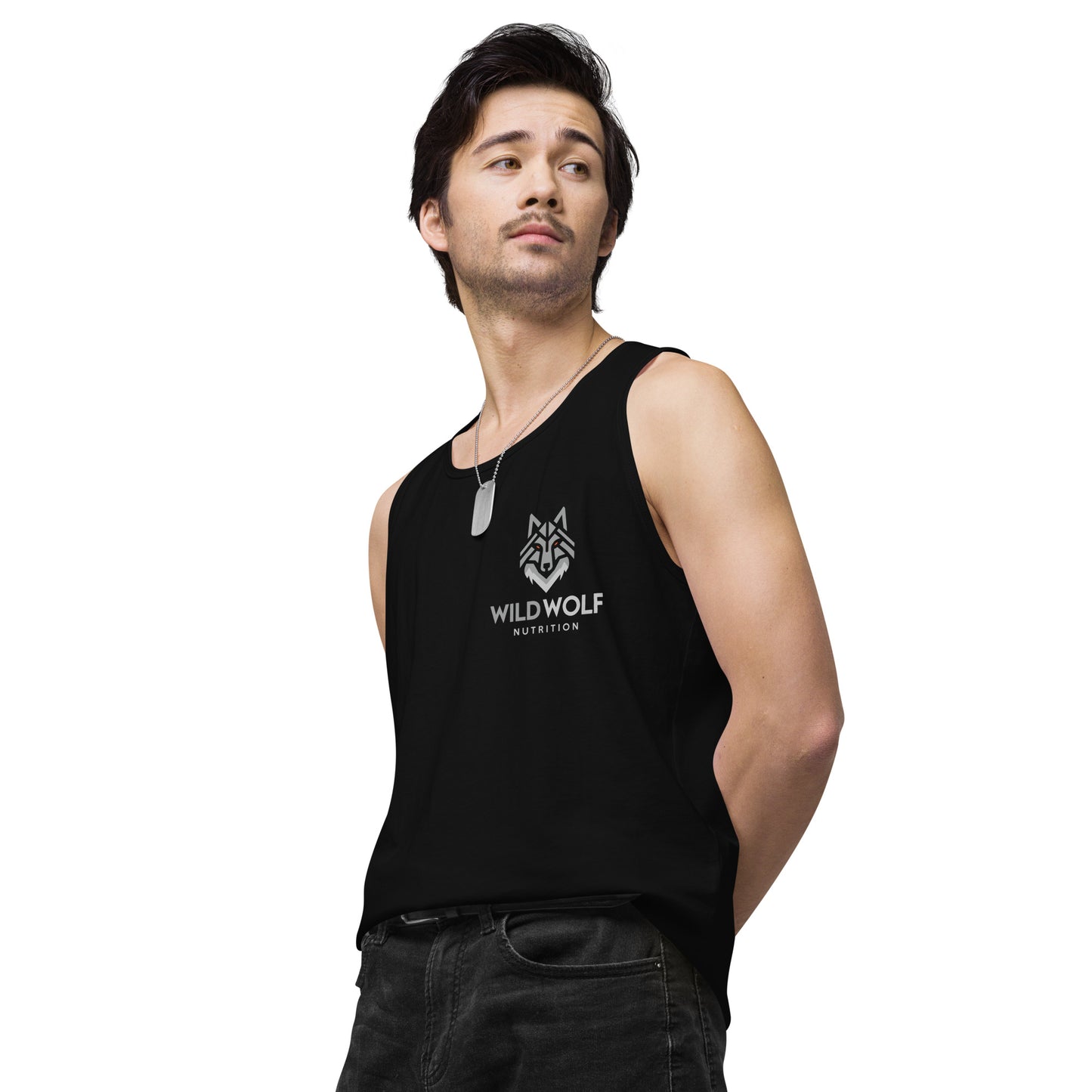 Can't Be Tamed Men’s premium tank top