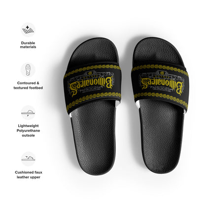 Billionaire's Parlor Men’s slides