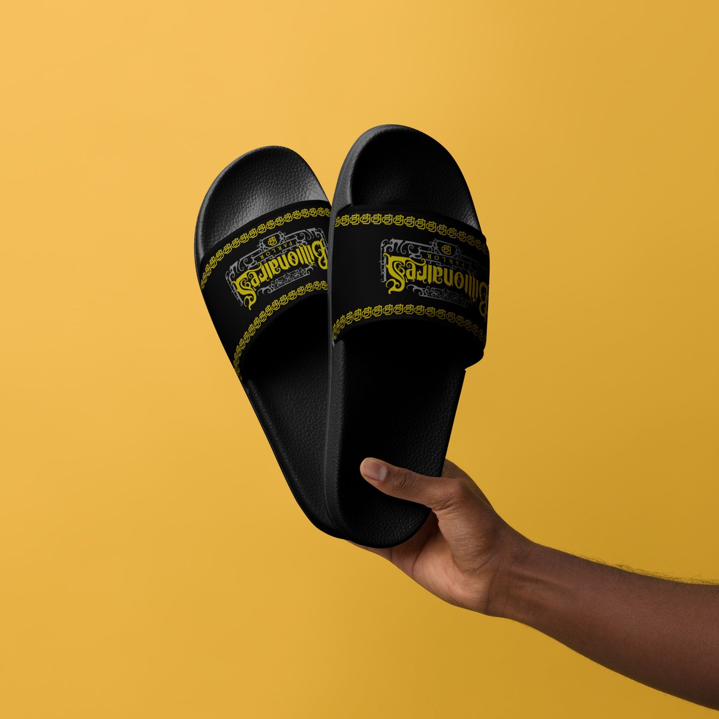 Billionaire's Parlor Men’s slides