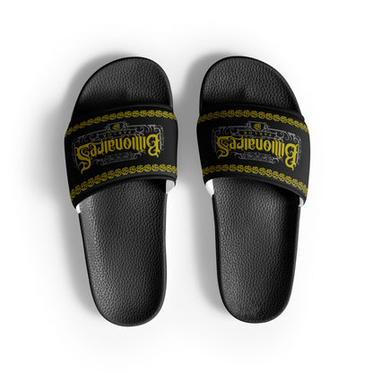 Billionaire's Parlor Men’s slides