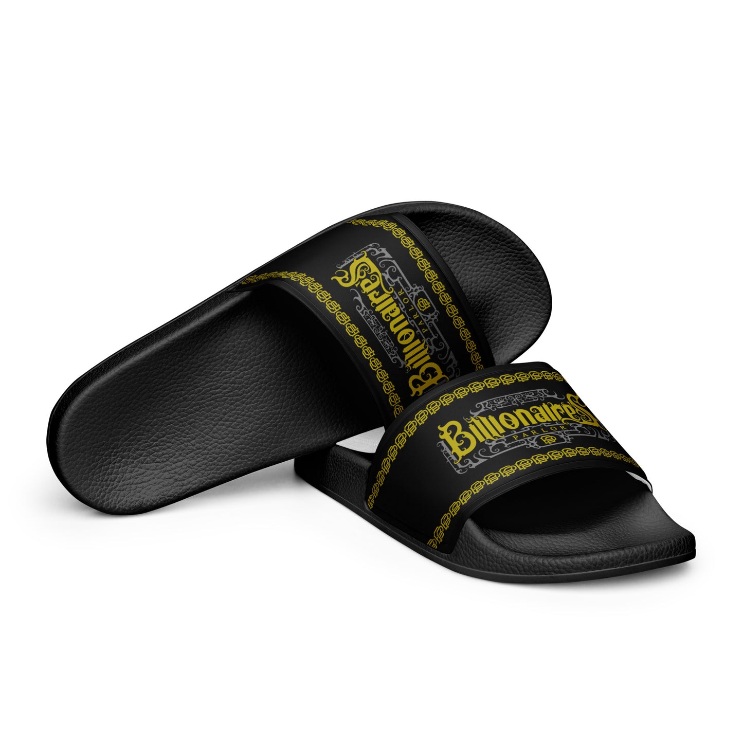 Billionaire's Parlor Men’s slides