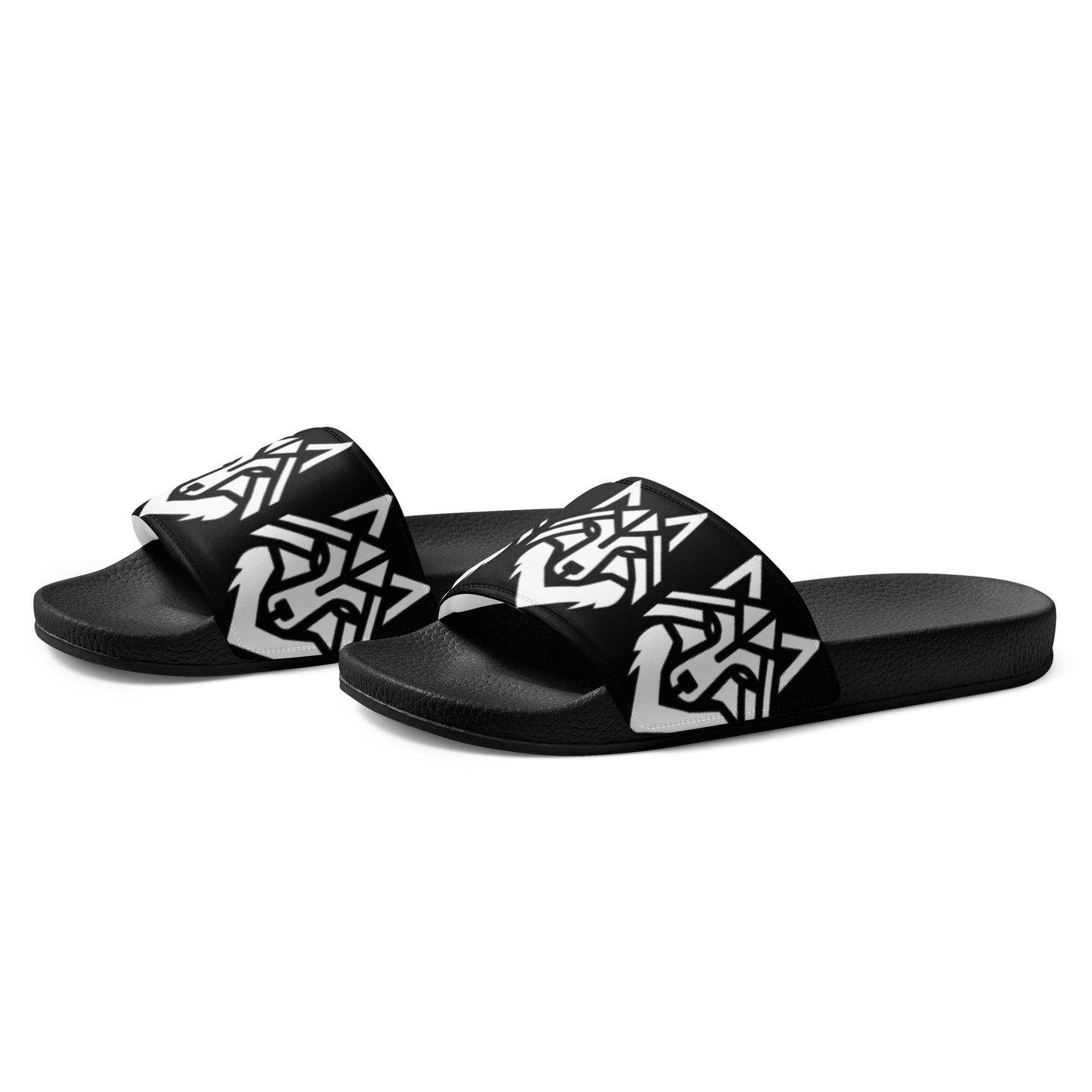 Wild Wolf Men’s slides