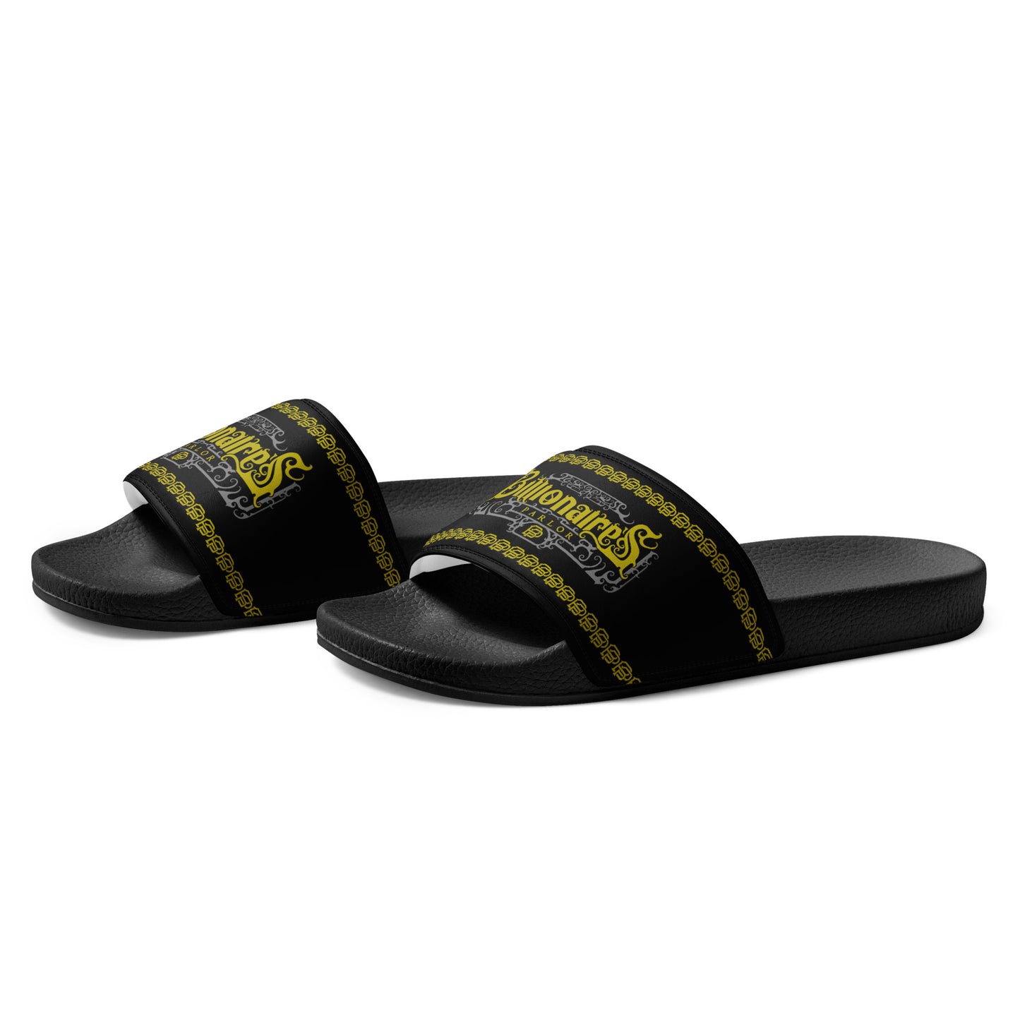 Billionaire's Parlor Men’s slides