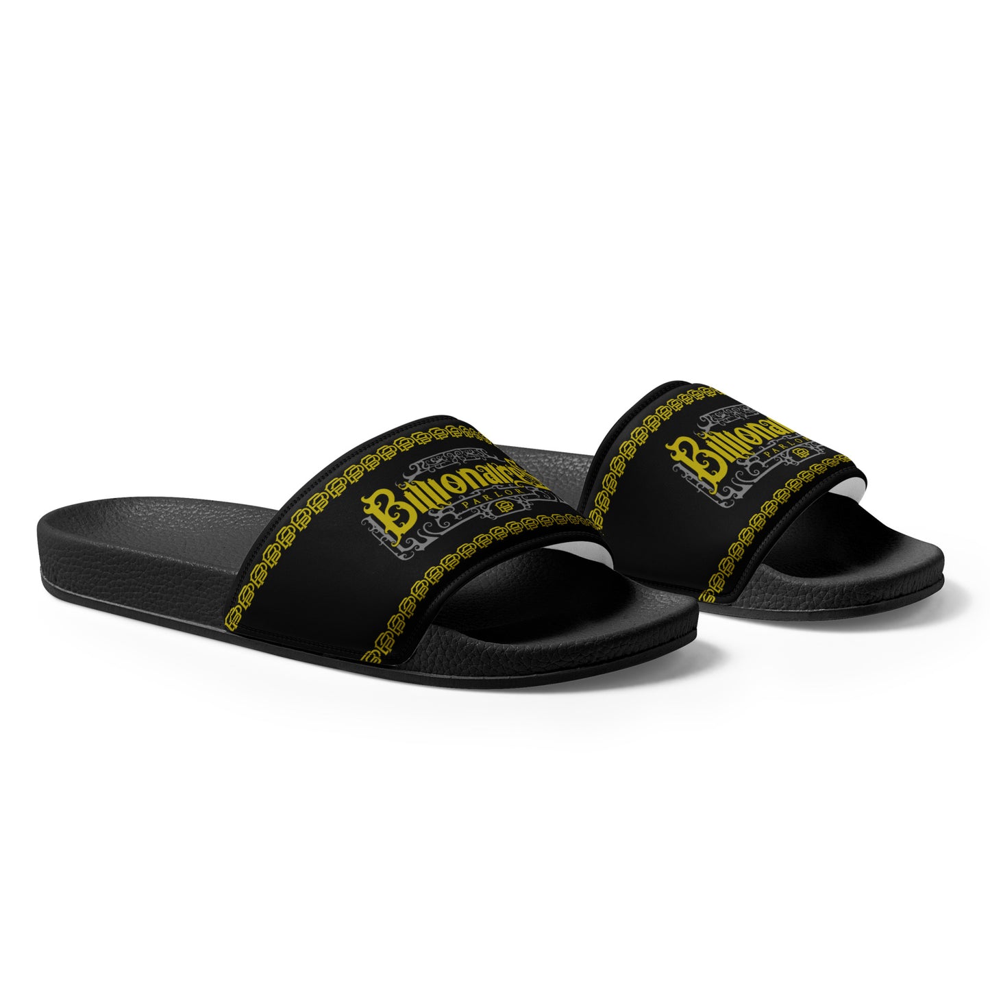 Billionaire's Parlor Men’s slides