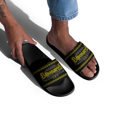 Billionaire's Parlor Men’s slides