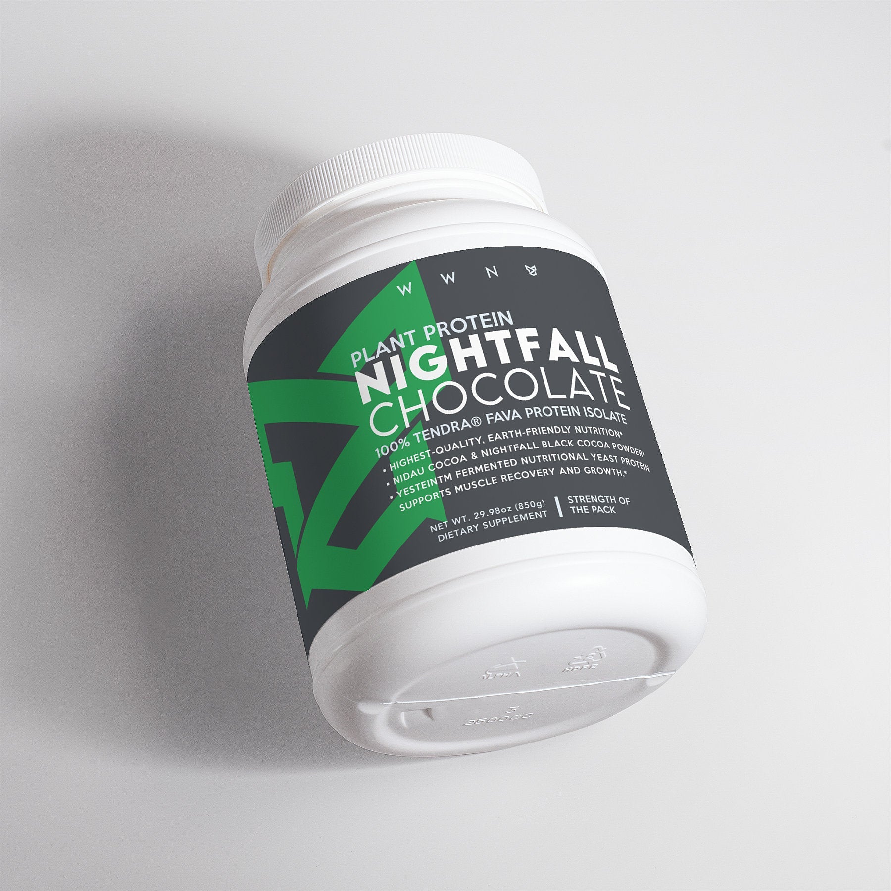 Nightfall Chocolate Plant Protein Powder Isolate - Wild Wolf Nutrition