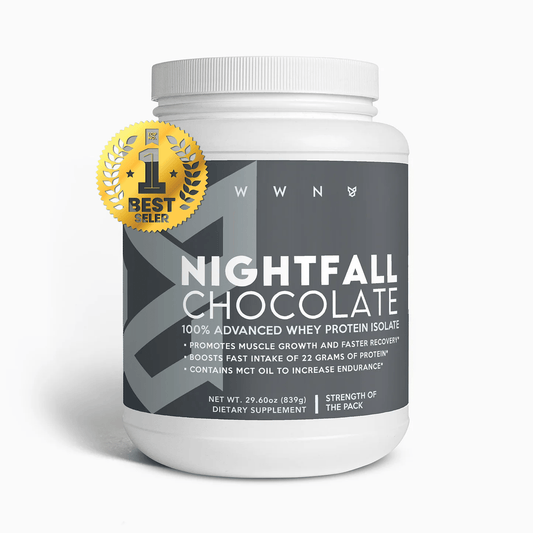 Nightfall Chocolate Whey Protein Isolate - Wild Wolf Nutrition