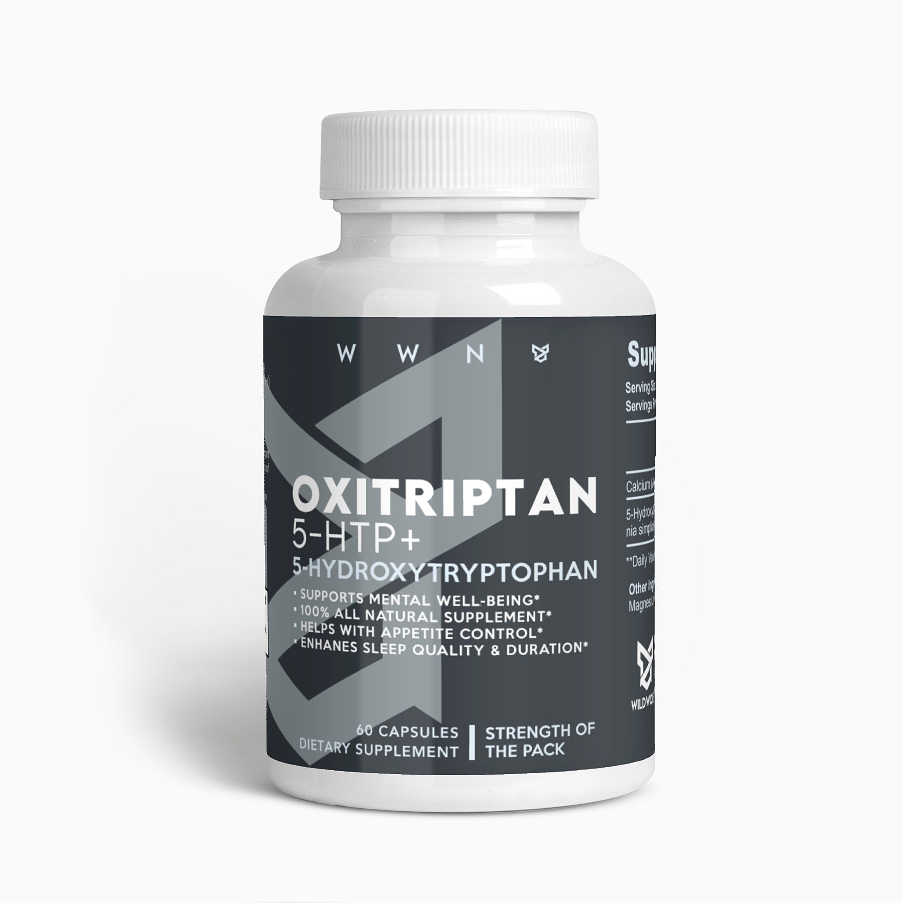 Oxitriptan 5 - HTP - Wild Wolf Nutrition