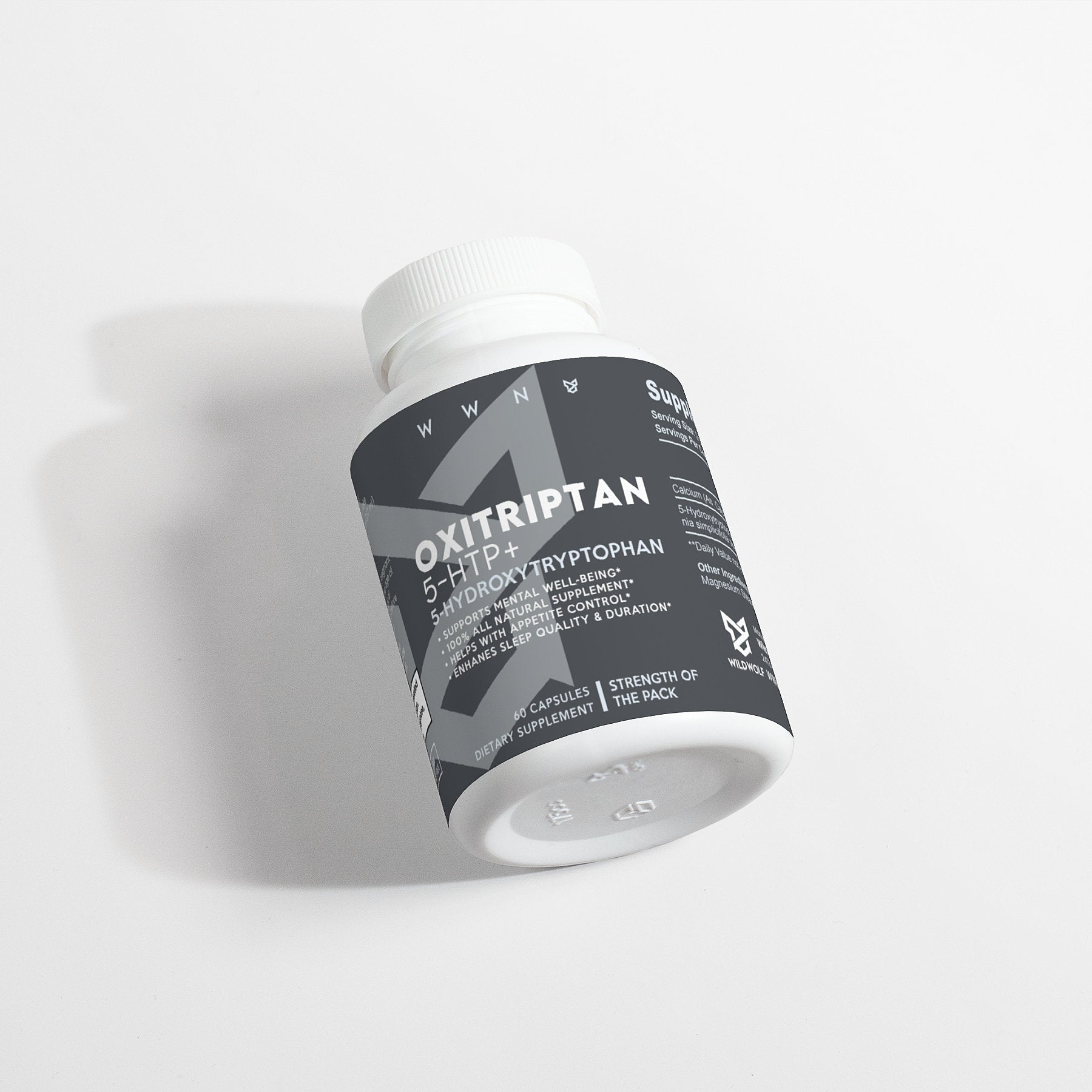 Oxitriptan 5 - HTP - Wild Wolf Nutrition