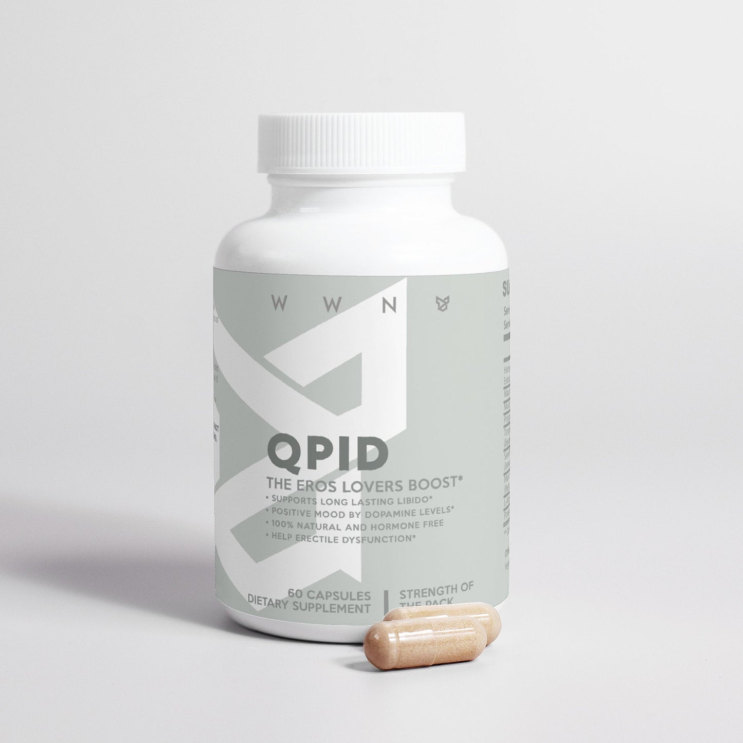 Qpid - The Eros Love Boost - Wild Wolf Nutrition