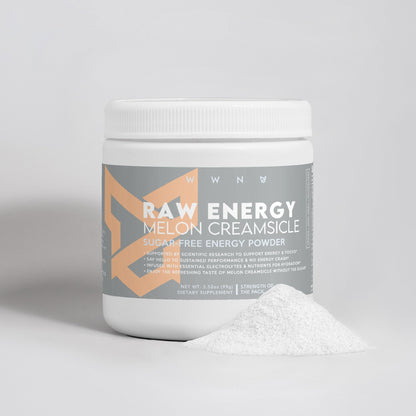 Raw Energy - Melon Creamsicle - Wild Wolf Nutrition