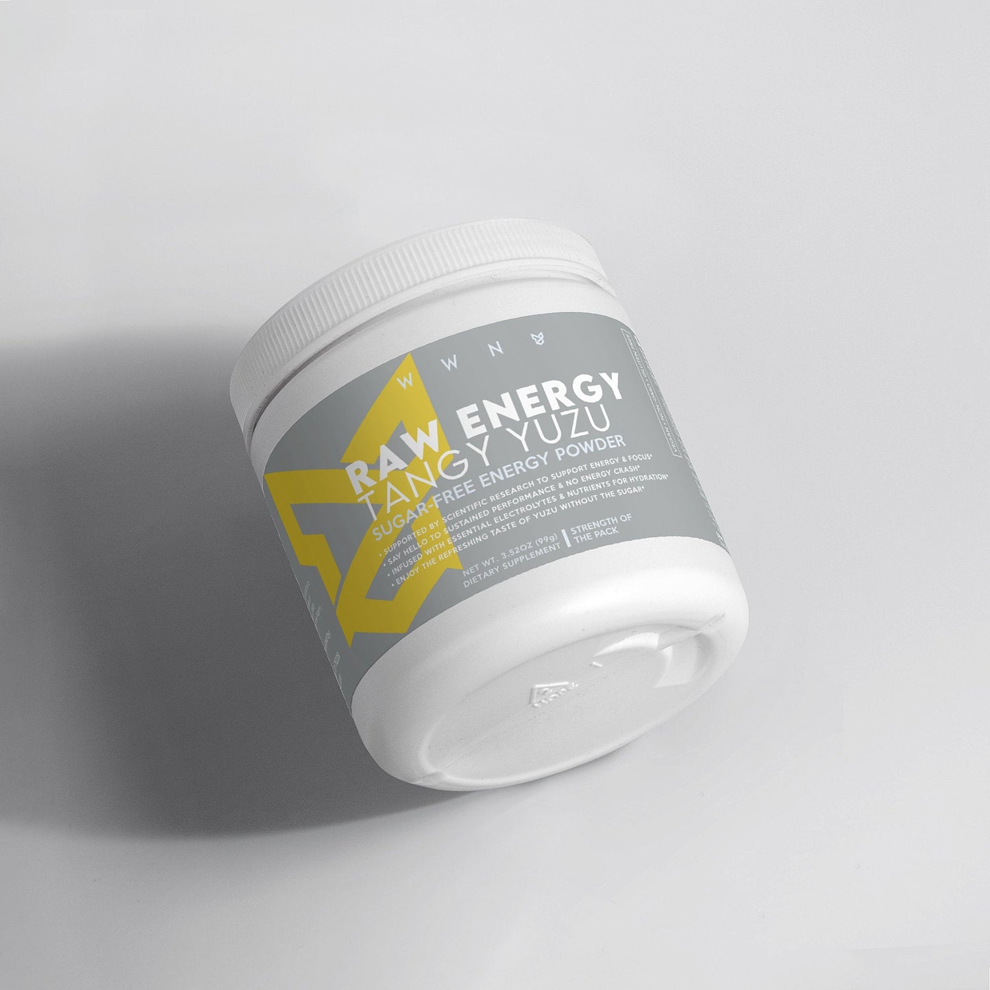 Raw Energy - Tangy Yuzu - Wild Wolf Nutrition