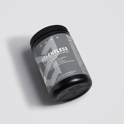 Relentless Pre - Workout Powder - Wild Wolf Nutrition