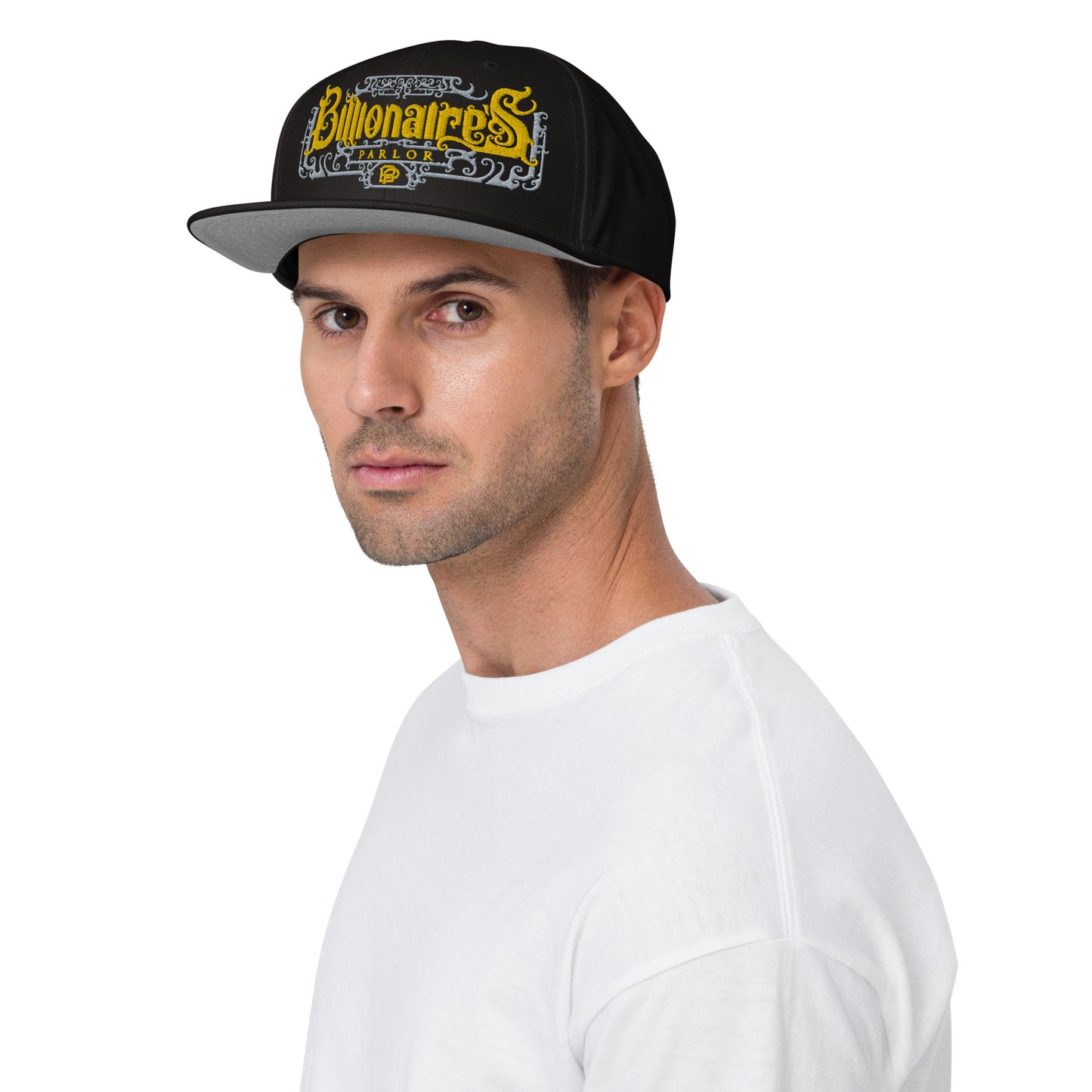 The Billionaire's Parlor Snapback Hat