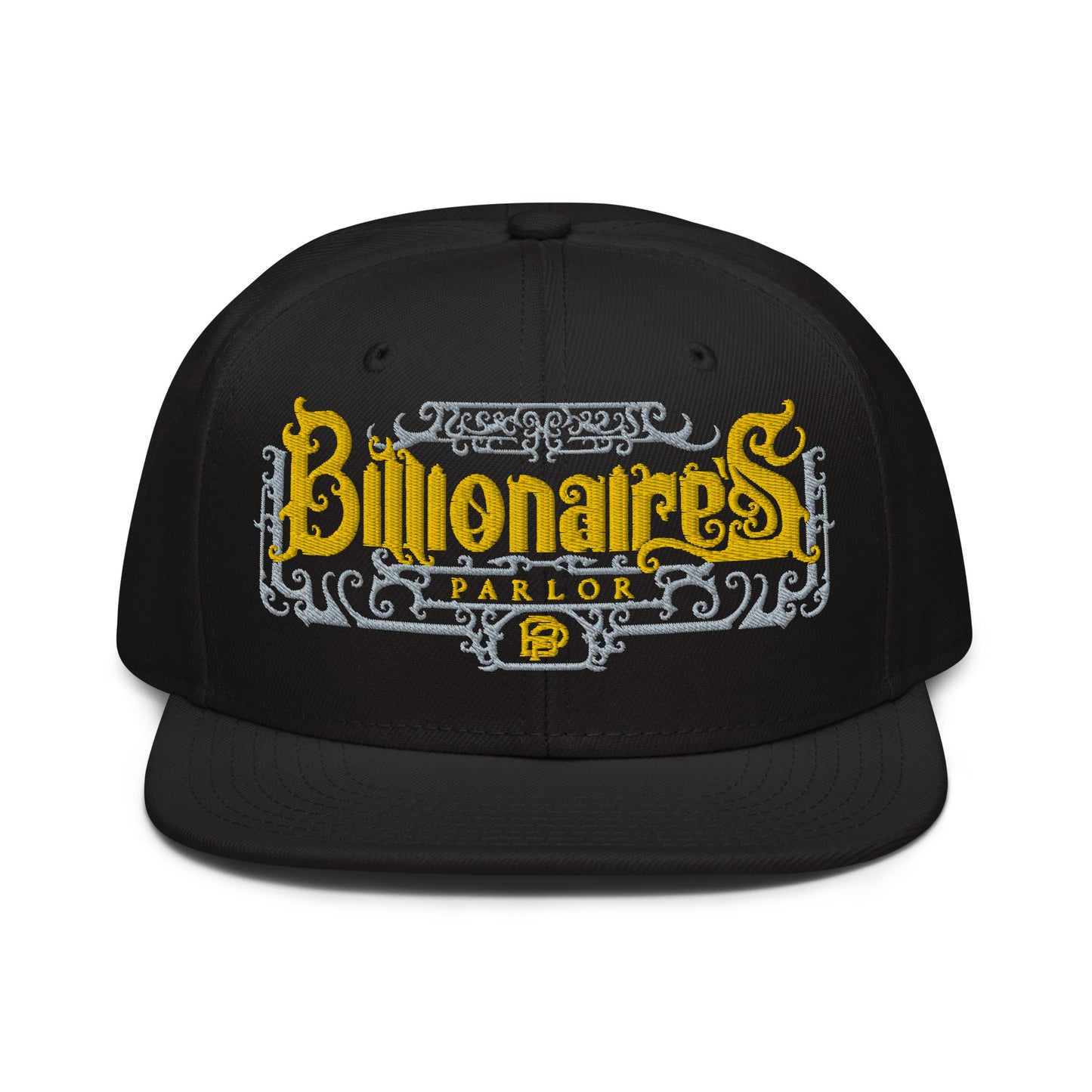 The Billionaire's Parlor Snapback Hat