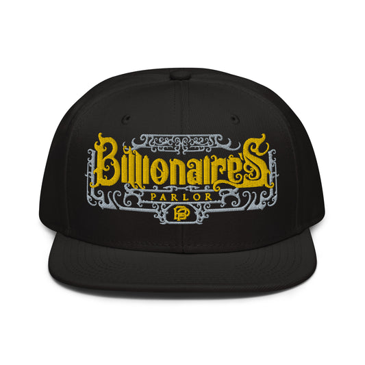 The Billionaire's Parlor Snapback Hat