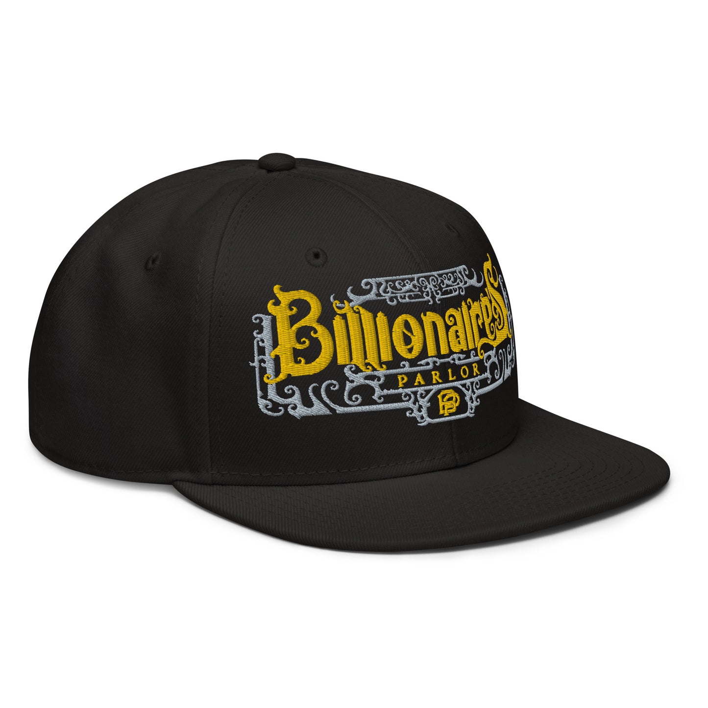 The Billionaire's Parlor Snapback Hat