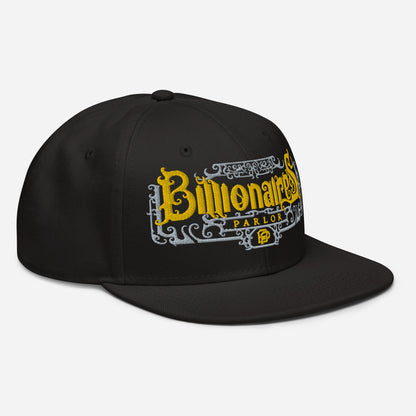 The Billionaire's Parlor Snapback Hat