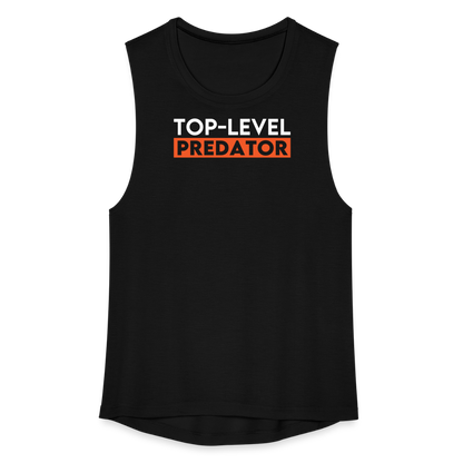 Top Predator Women's Flowy Muscle Tank - black