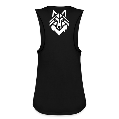 Top Predator Women's Flowy Muscle Tank - black