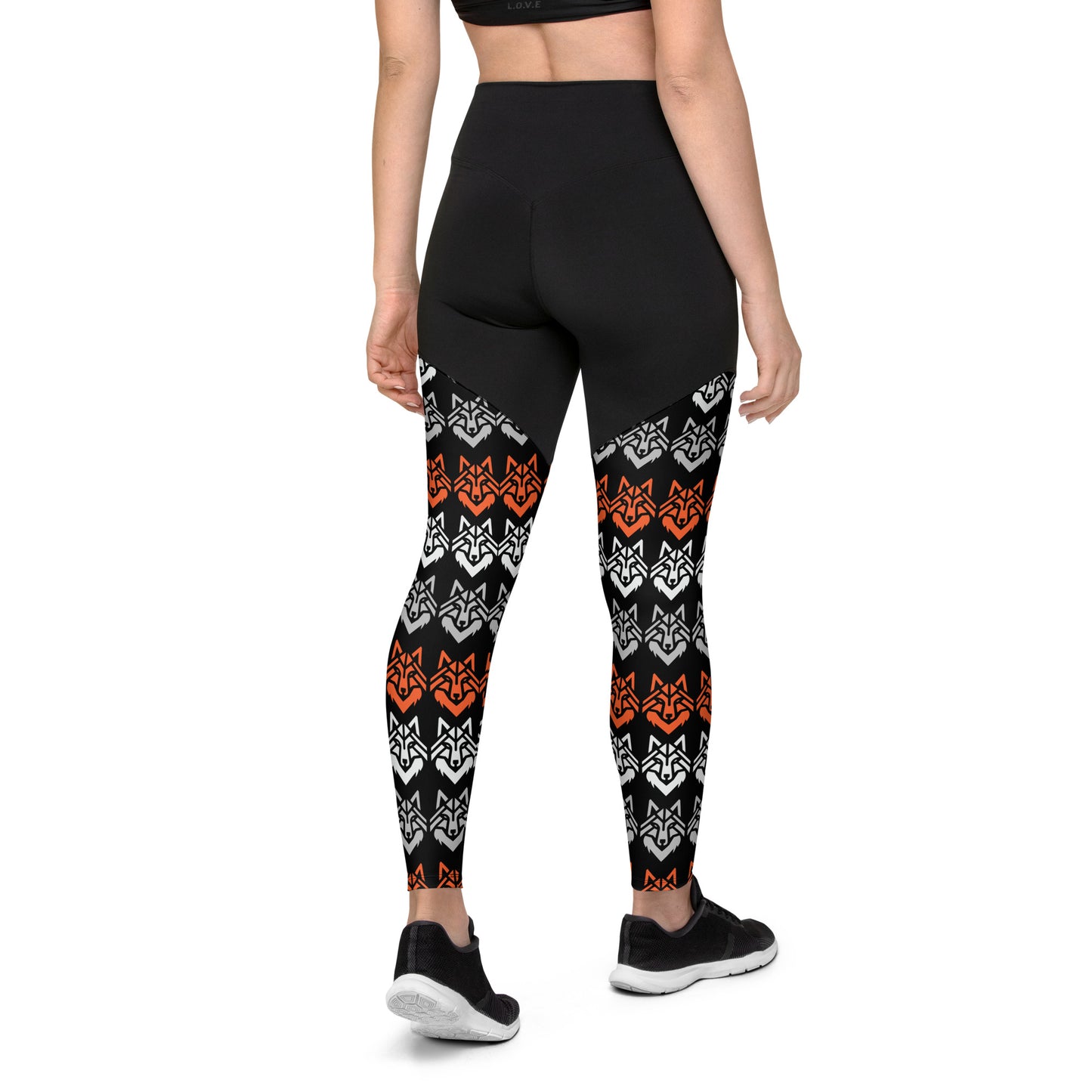 The Wolf Pack Sports Leggings