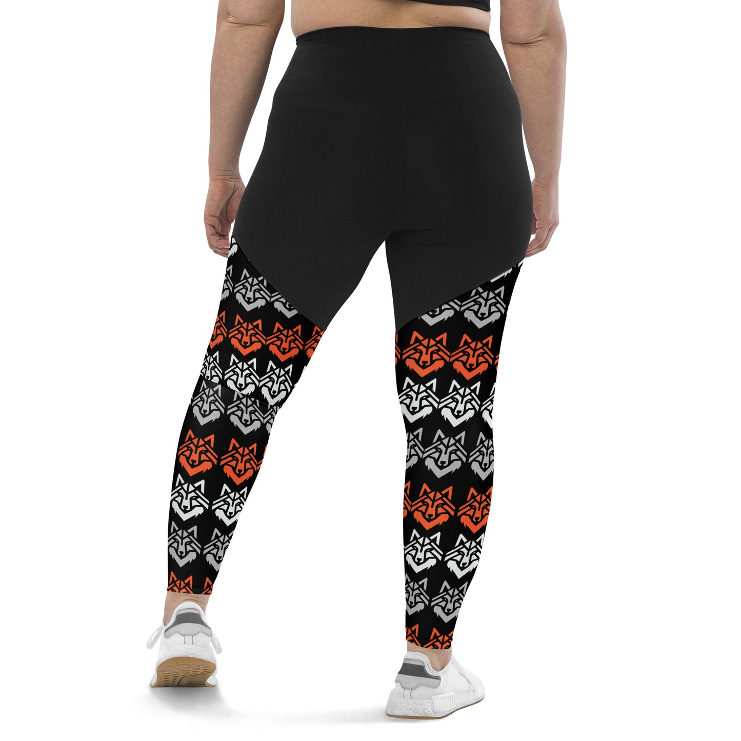 The Wolf Pack Sports Leggings