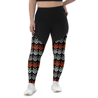 The Wolf Pack Sports Leggings