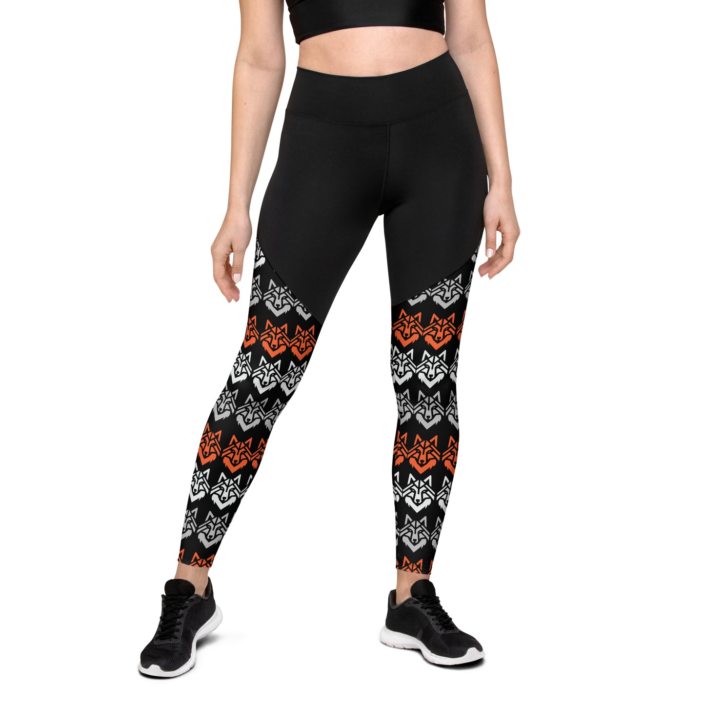 The Wolf Pack Sports Leggings